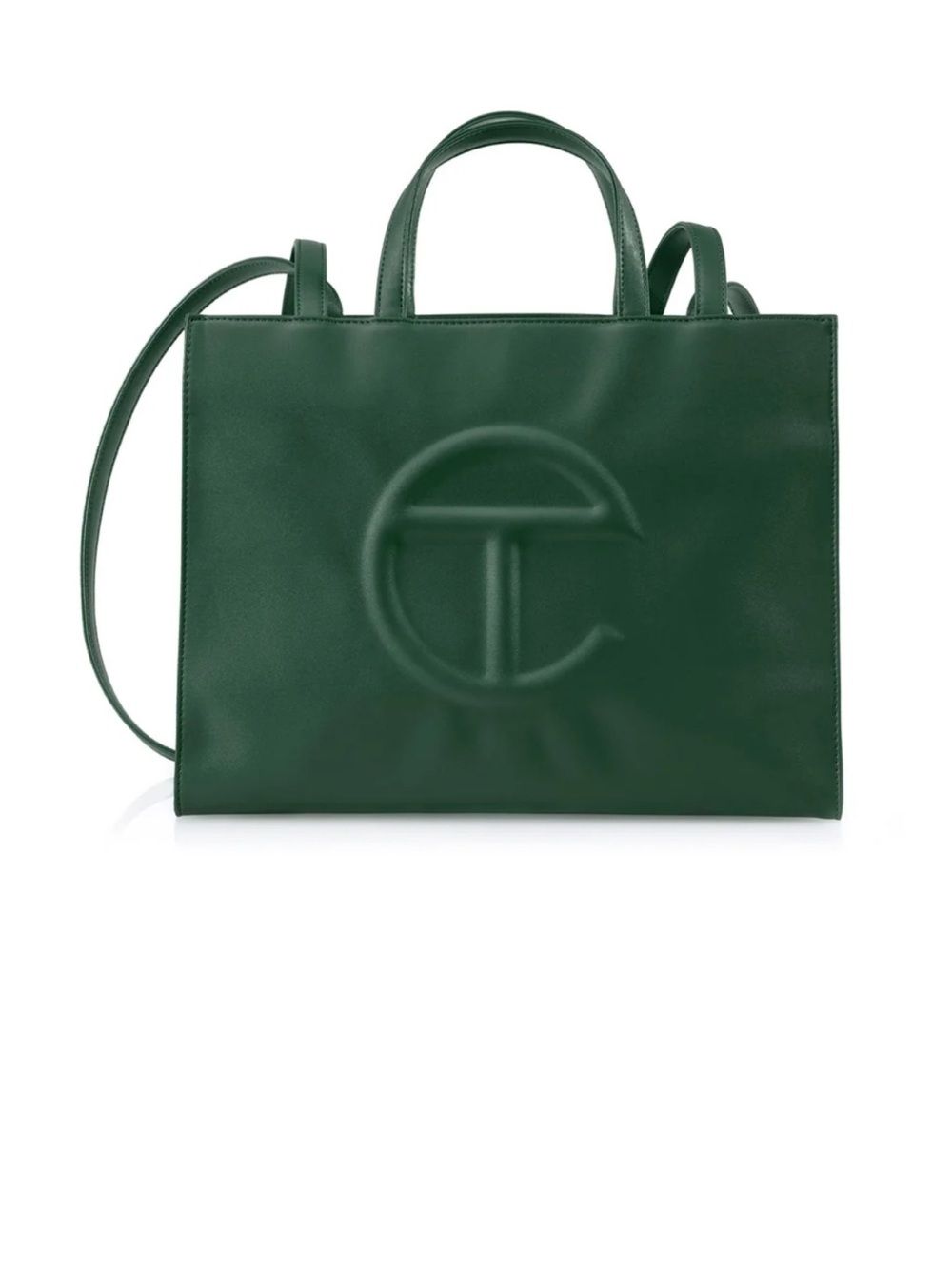 TELFAR Dark Green Tote